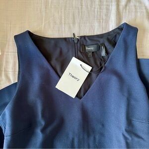 Theory Sleeveless A-line MiniDress